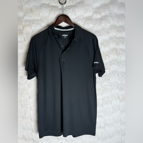 Prince Other - Prince Black Men's Polo Shirt